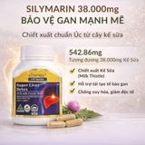 Viên Uống Thải Độc Gan Vitatree Super Liver Detox 38,000mg Hàm Lượng Cao Thành Phần