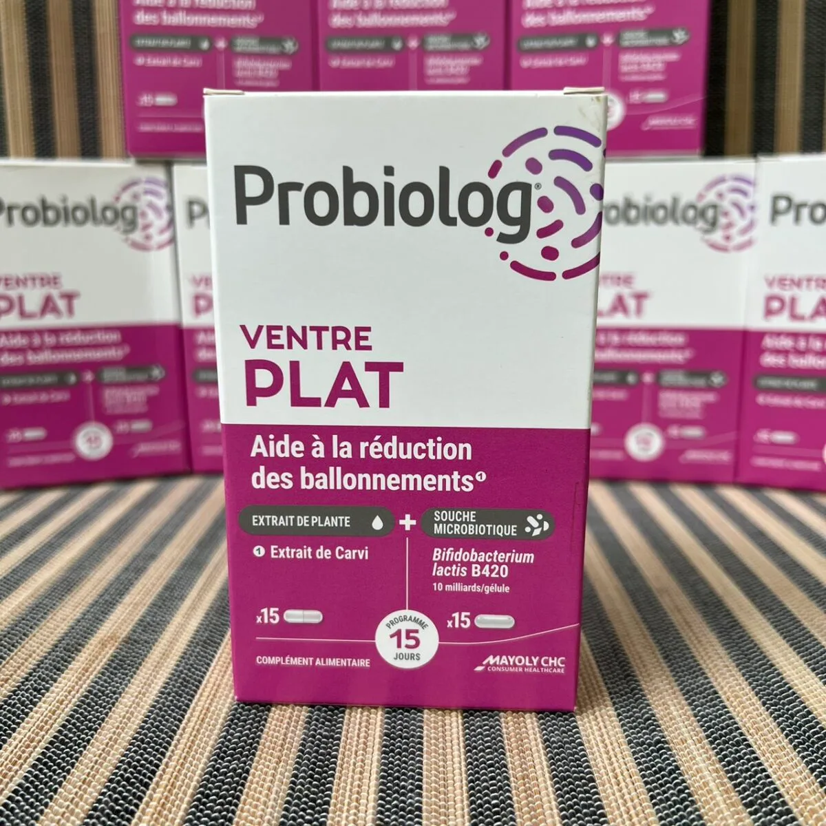 Viên Uống Thải Độc Ruột Probiolog Ventre Plat