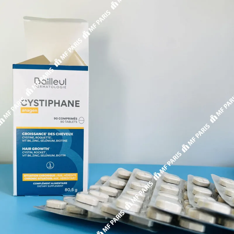 Viên Uống Tóc Móng Biorga Cystiphane Anagen 90 Viên