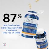 Viên uống tóc móng Laboratoire ACM Novophane Hair And Nail