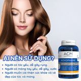 Ai nên dùng Viên uống tóc móng Laboratoire ACM Novophane Hair And Nail