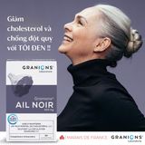 Viên Uống Tỏi Đen Granions Ail Noir 60 viên