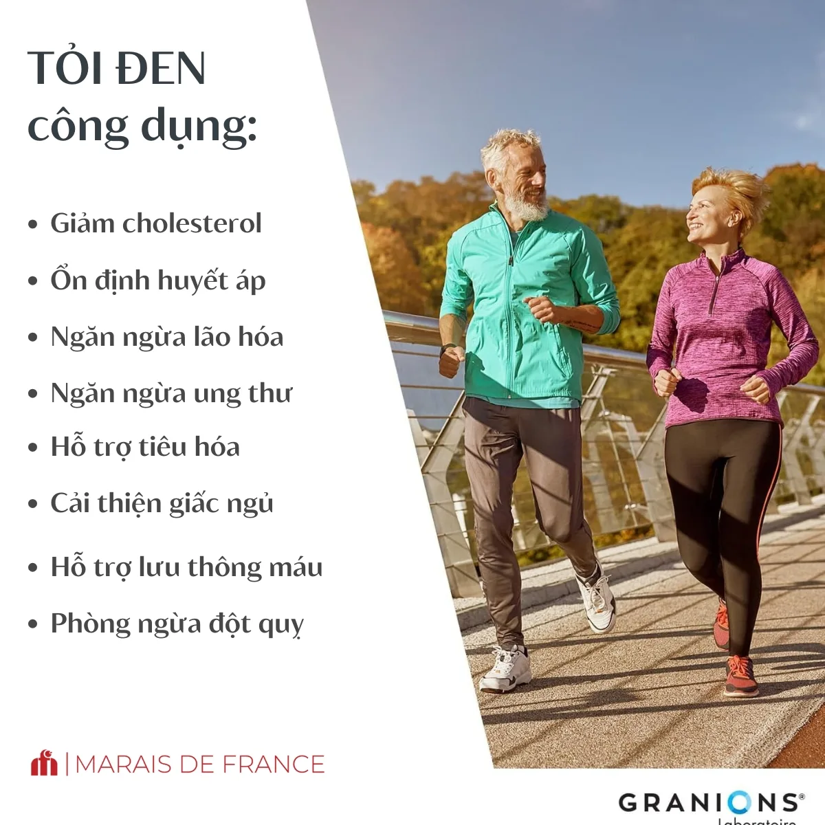 Viên Uống Tỏi Đen Granions Ail Noir 60 viên