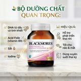 Viên Uống Tổng Hợp Cho Mẹ Bầu Blackmores Pregnancy & Breast-Feeding Gold Thành Phần