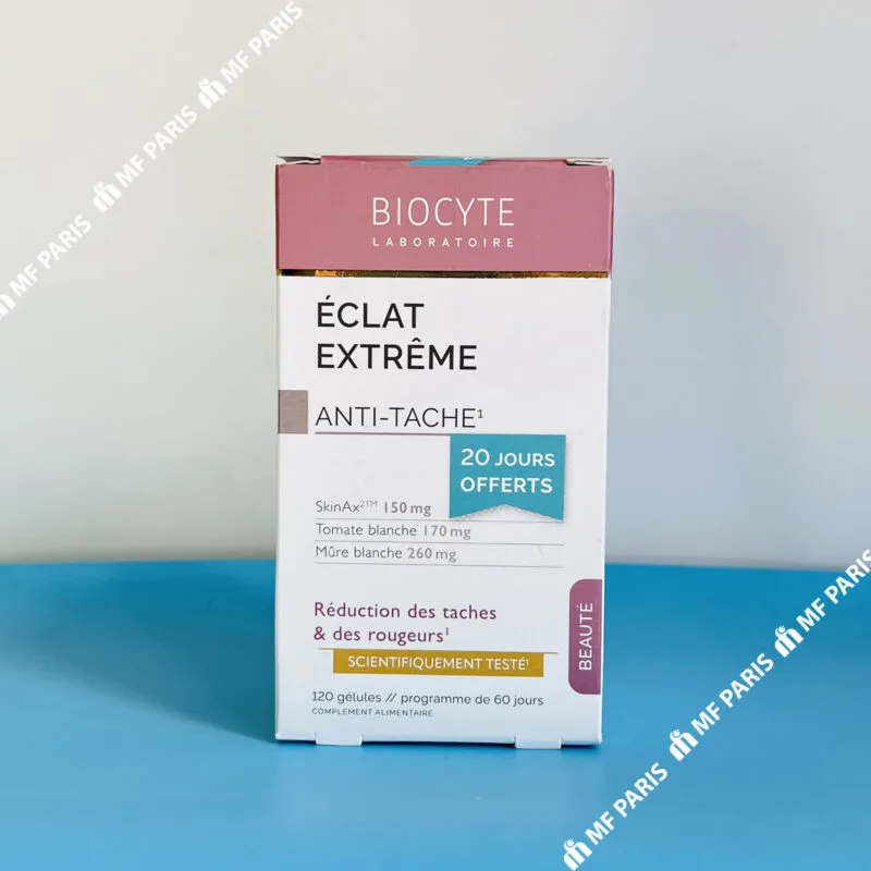 Viên Uống Trắng Da Mờ Thâm Biocyte Eclat Extreme