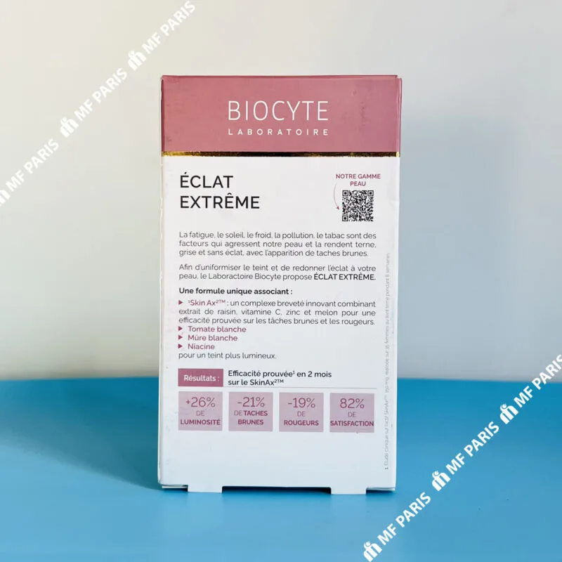 Viên Uống Trắng Da Mờ Thâm Biocyte Eclat Extreme