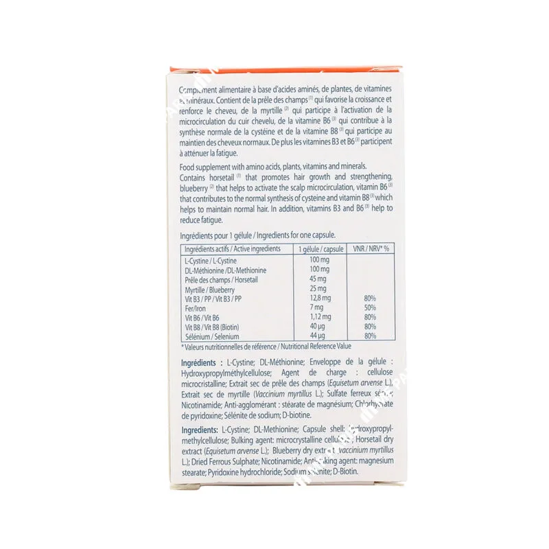 Viên Uống Trị Rụng Tóc Ducray Anacaps Reactiv For Hair Loss
