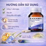 Viên Uống Vitamin Tổng Hợp Cho Nam Giới Blackmores Multivitamin for Men Cách Dùng