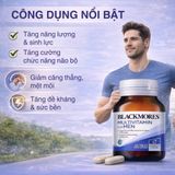 Viên Uống Vitamin Tổng Hợp Cho Nam Giới Blackmores Multivitamin for Men Công Dụng
