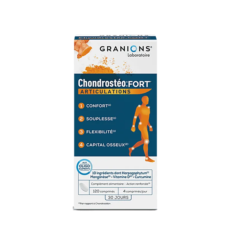 Viên Uống Xương Khớp Chondrosteo Fort Articulations