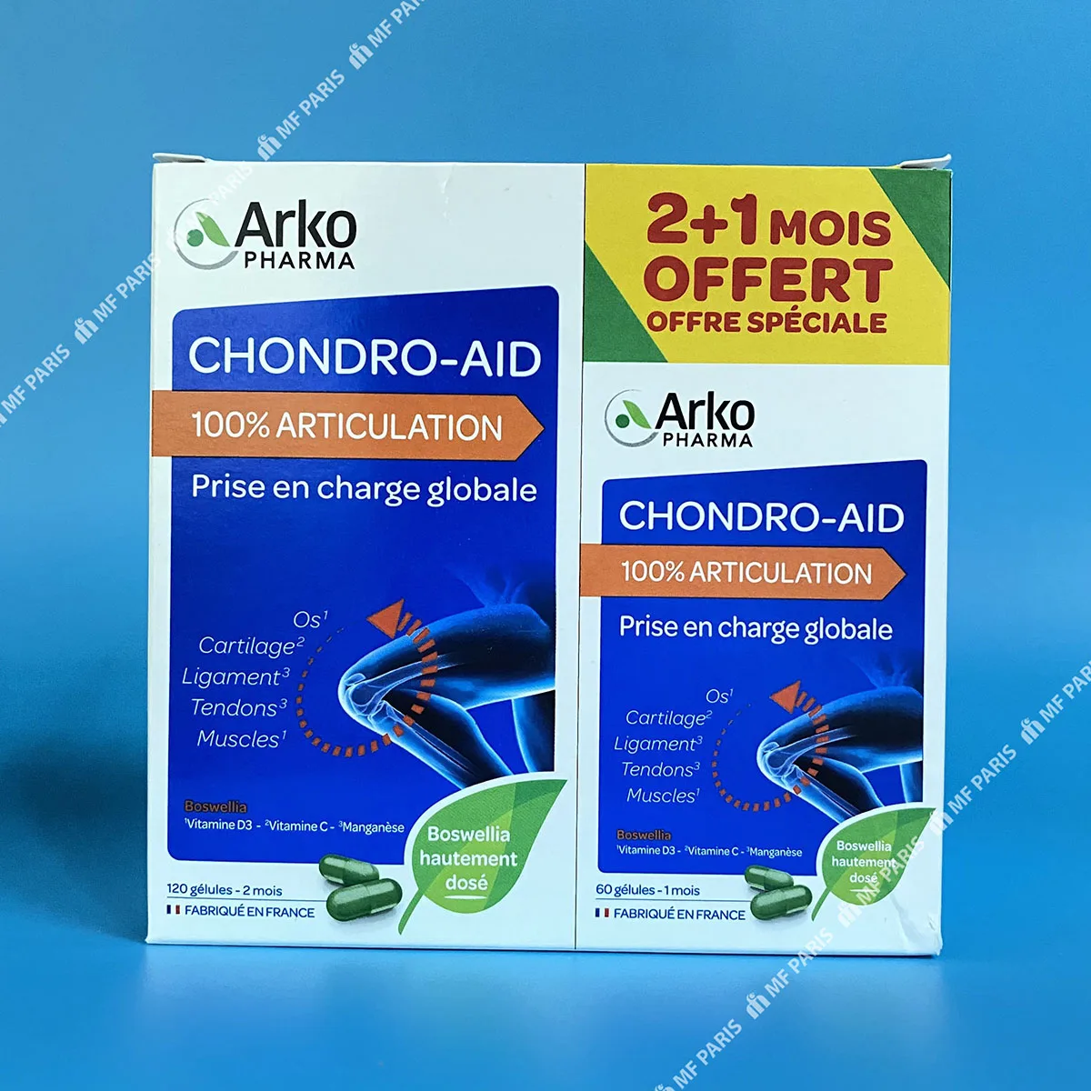 Viên Xương Khớp Arkopharma Chondro Aid 120 viên