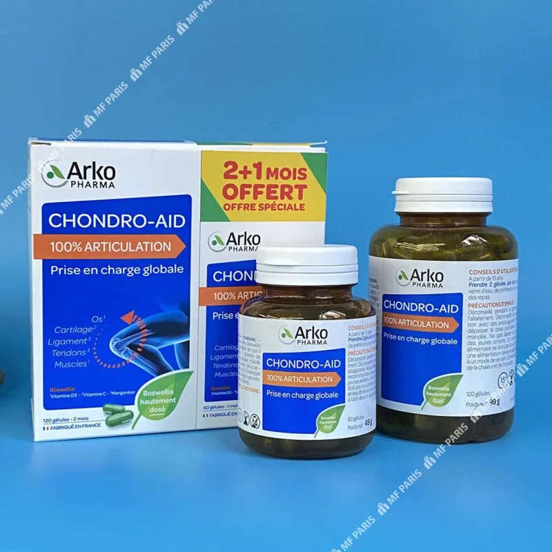 Viên Xương Khớp Arkopharma Chondro Aid 120 viên