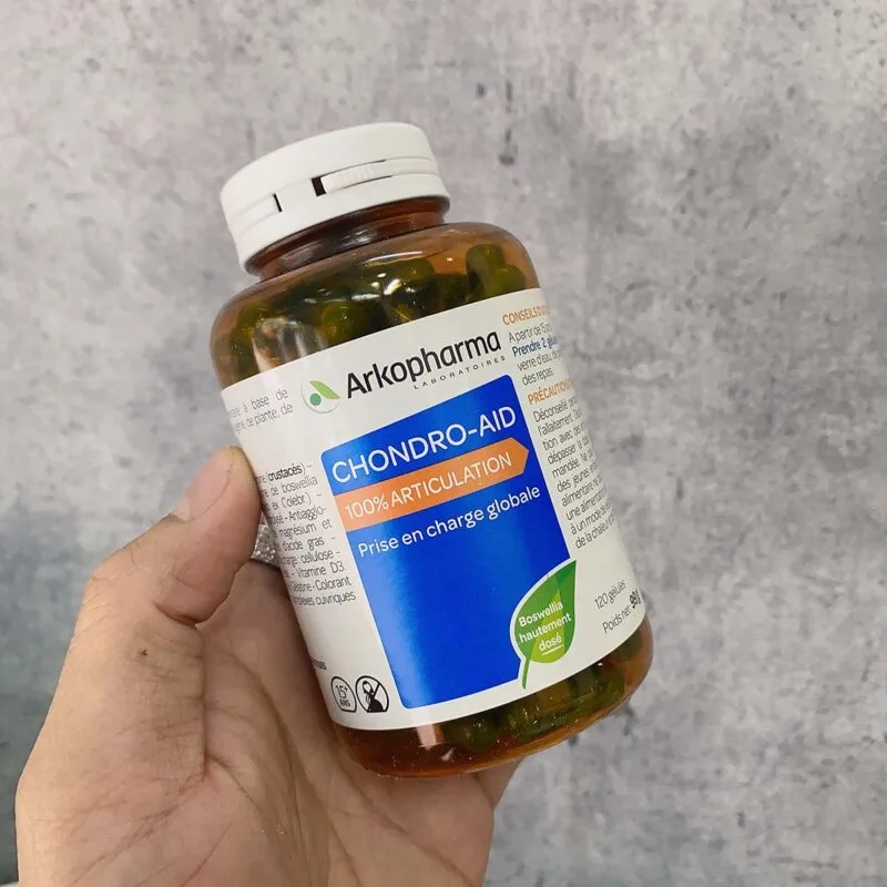 Viên Xương Khớp Arkopharma Chondro Aid 120 viên