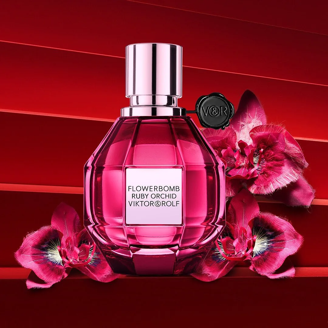 Flowerbomb Ruby Orchid