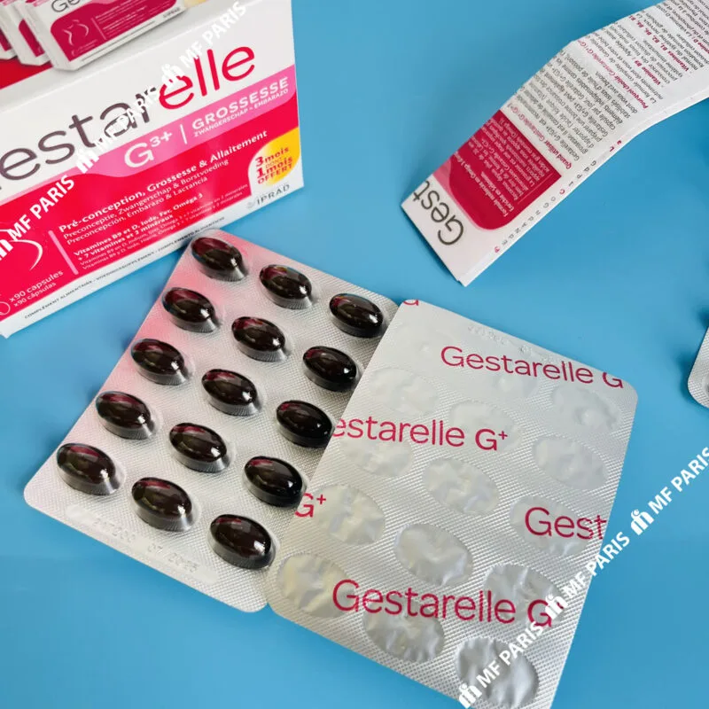 Vitamin Bầu Pháp Iprad Labaratoires Gestarelle G 3