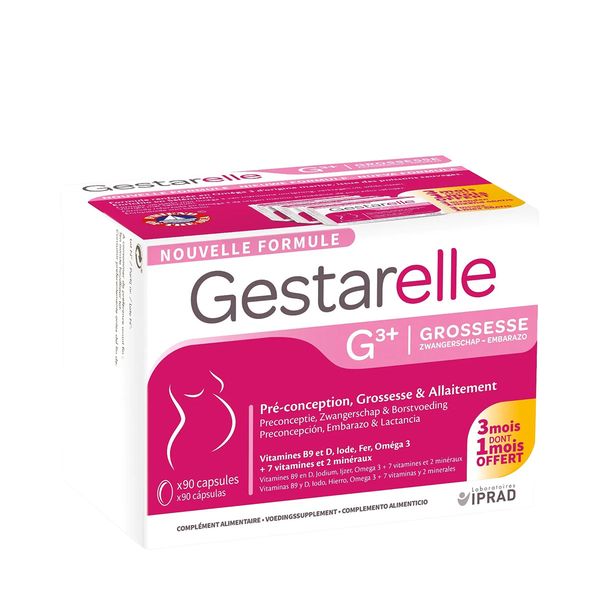 Vitamin Bầu Pháp Iprad Labaratoires Gestarelle G 3