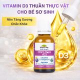 Vitamin D3 Dạng Nhỏ Giọt Cho Bé Nature's Way Kids Smart Drops