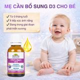 Vitamin D3 Dạng Nhỏ Giọt Cho Bé Nature's Way Kids Smart Drops Hiệu Quả