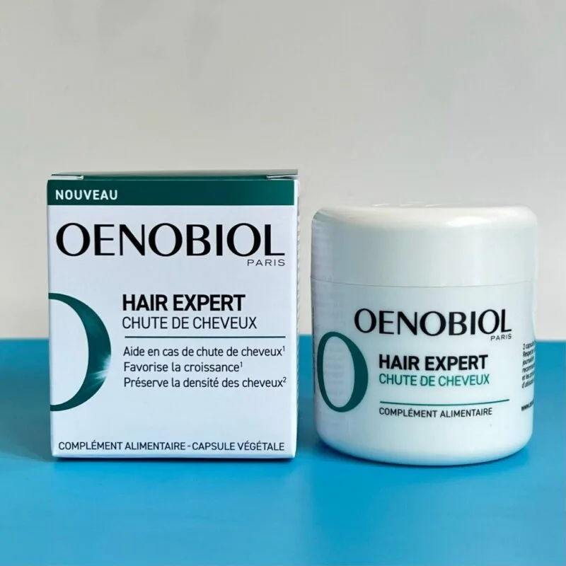 Hộp Oenobiol Hair Expert Chute de Cheveux