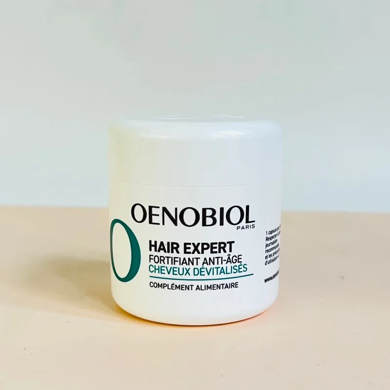 Hộp Oenobiol Hair Expert Fortifiant Anti-Age