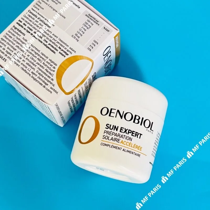 Hộp Oenobiol Sun Expert Accelerated chương trình 15 ngày