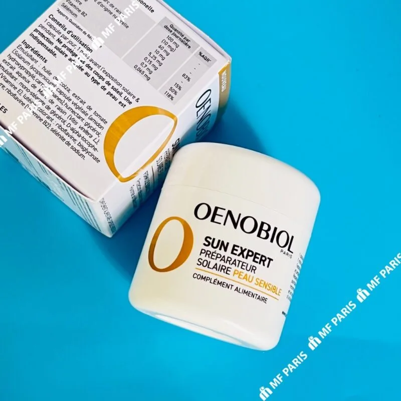 Hộp Oenobiol Sun Expert dành cho da nhạy cảm