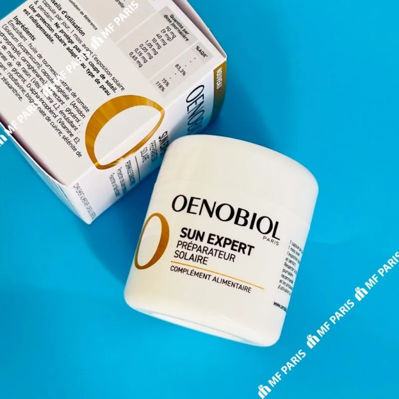 Hộp Oenobiol Solaire Intensif dành cho da thường