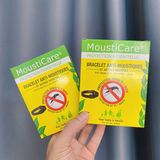 Vòng Chống Muỗi Mousticare Cho Cả Gia Đình