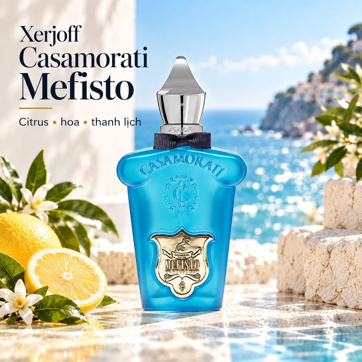 Xerjoff Mefisto Gentiluomo nước hoa nam mùa hè