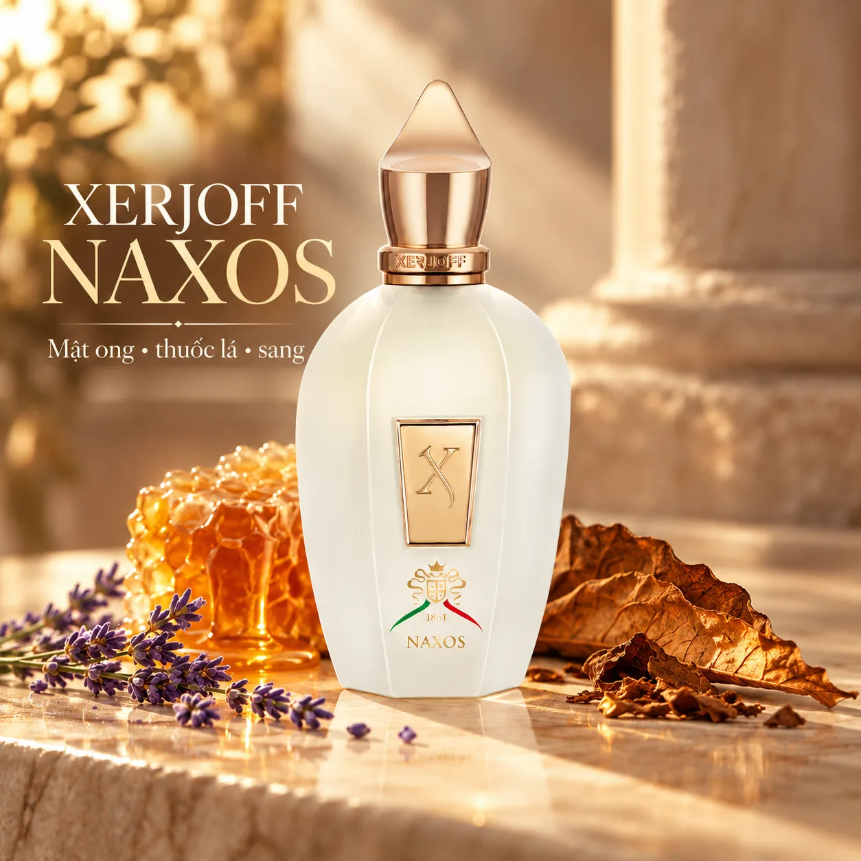 Xerjoff Naxos nước hoa nam mùa thu cao cấp