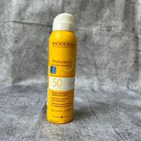 Xịt chống nắng Bioderma Photoderm Brume Invisible SPF 50+