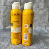 Xịt chống nắng Bioderma Photoderm Brume Invisible SPF 50+