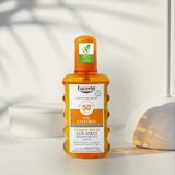 Xịt Chống Nắng Eucerin Oil Control Sun Spray Transparent