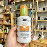 Xịt Chống Nắng Eucerin Sensitive Protect Sun Spray 200ml