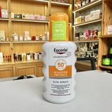 Xịt Chống Nắng Eucerin Sensitive Protect Sun Spray 200ml