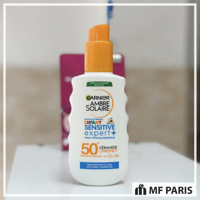 Xịt Chống Nắng Garnier Cho Bé 150ml