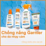 Xịt Chống Nắng Garnier Cho Bé 150ml