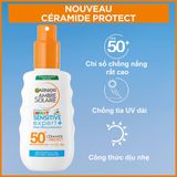 Xịt Chống Nắng Garnier Cho Bé 150ml
