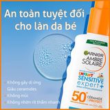 Xịt Chống Nắng Garnier Cho Bé 150ml