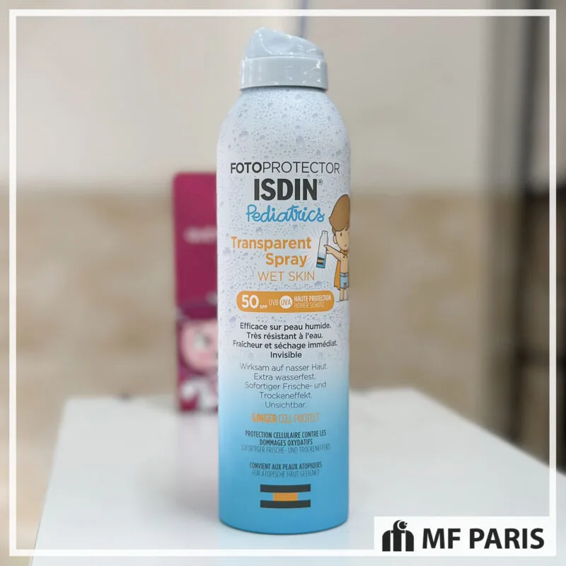 Xịt Chống Nắng Isdin Cho Bé Dạng Khô SPF 50+