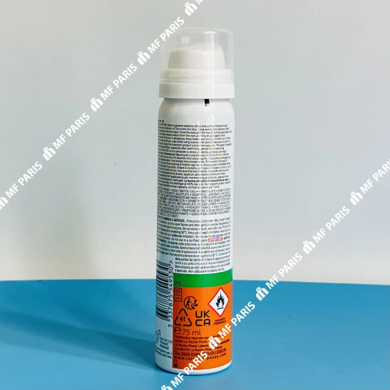 Xịt Chống Nắng La Roche Posay Anthelios Anti Brillance SPF50 75ml