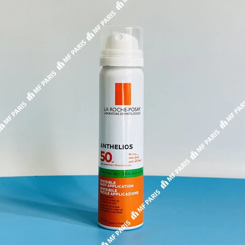 Xịt Chống Nắng La Roche Posay Anthelios Anti Brillance SPF50 75ml