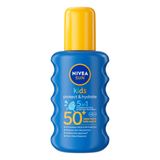 Xịt Chống Nắng Nivea Cho Trẻ Em