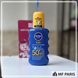 Xịt Chống Nắng Nivea Cho Trẻ Em