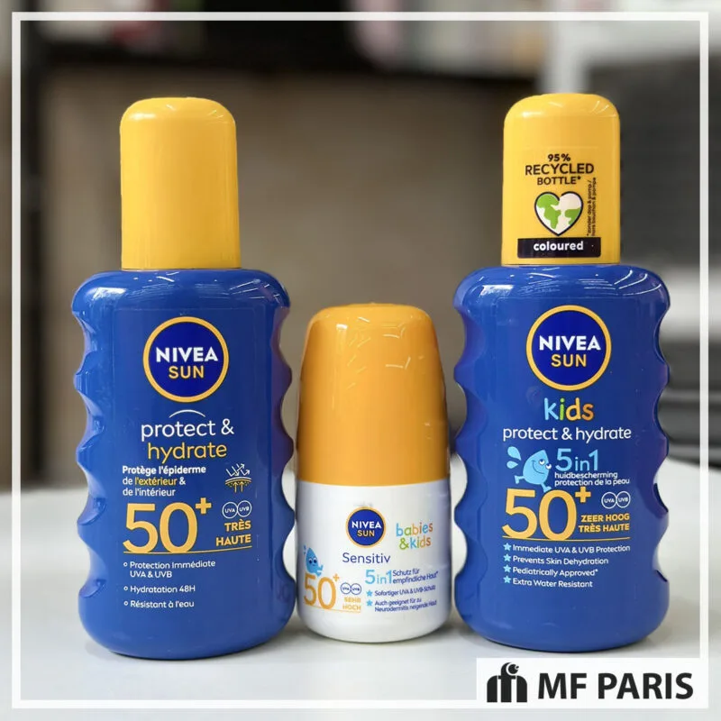 Xịt Chống Nắng Nivea Cho Trẻ Em