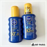 Xịt Chống Nắng Nivea Cho Trẻ Em