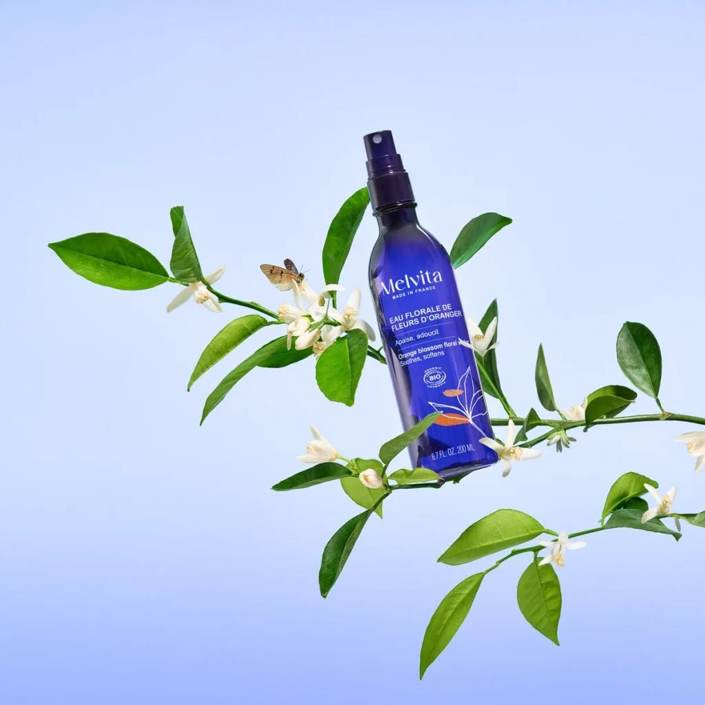 Xịt Dưỡng Melvita Eau Florale De Fleurs D'Oranger Bio