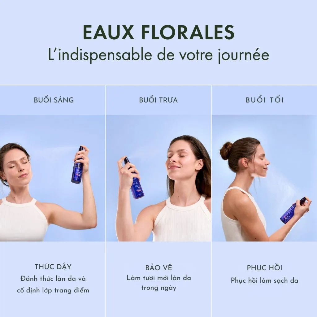 Xịt Dưỡng Melvita Eau Florale De Fleurs D'Oranger Bio