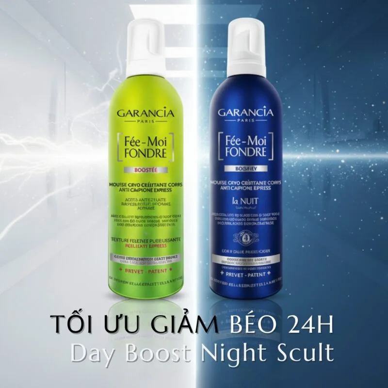 Xịt Giảm Béo Garancia Fée-Moi FONDRE BOOSTÉE và La NUIT