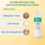 Xịt Giảm Mỡ Toàn Thân Somatoline Remodelling Toning